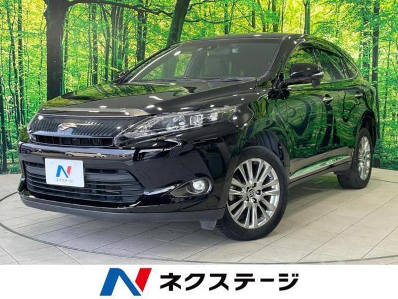 TOYOTA HARRIER
