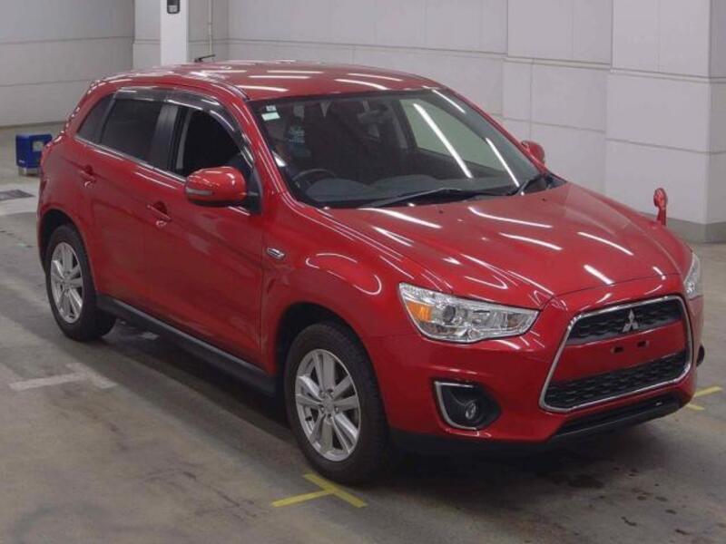 MITSUBISHI RVR