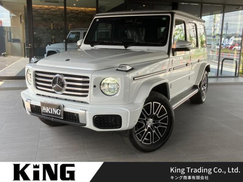 MERCEDES-BENZ G-CLASS