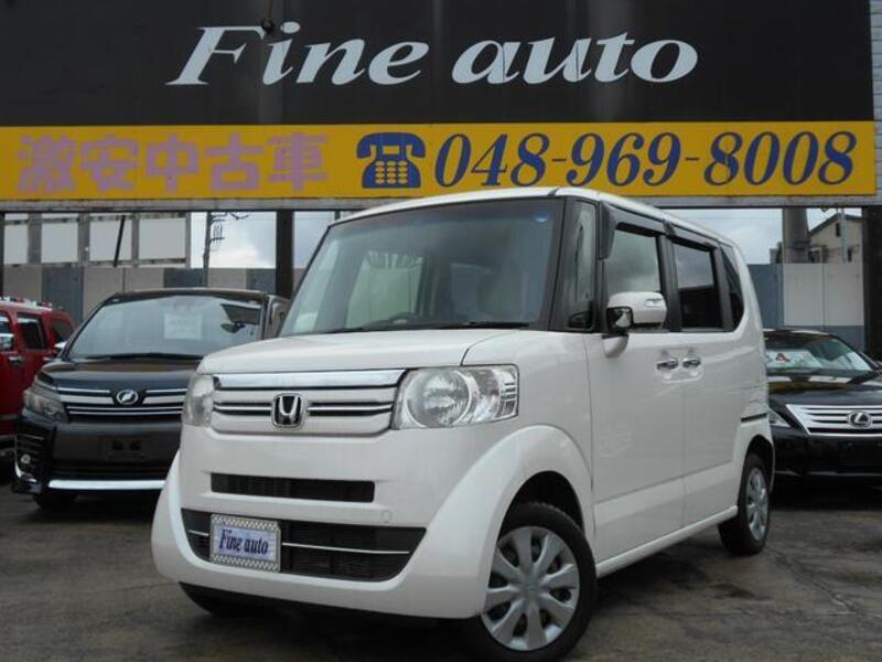 HONDA N BOX