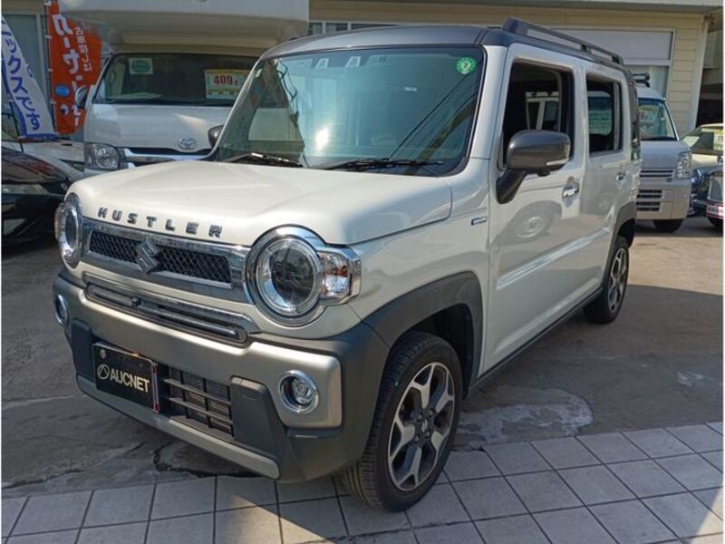 SUZUKI HUSTLER