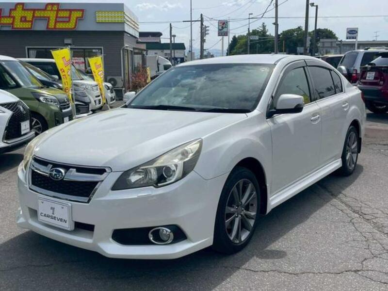 SUBARU LEGACY B4