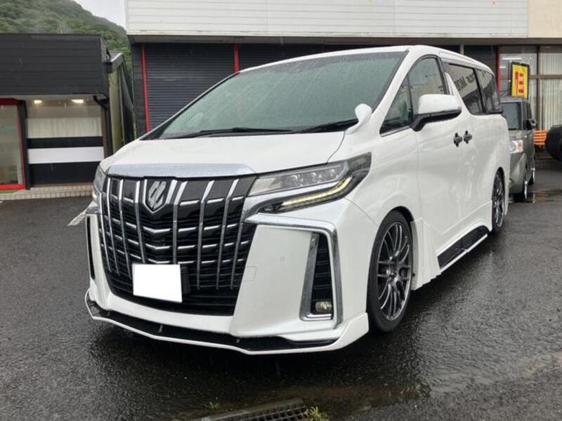 TOYOTA ALPHARD