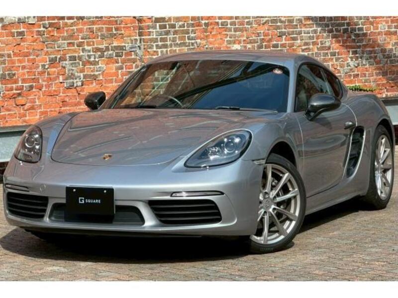 PORSCHE 718 CAYMAN