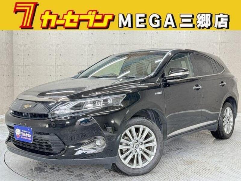 TOYOTA HARRIER