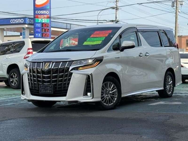 TOYOTA ALPHARD