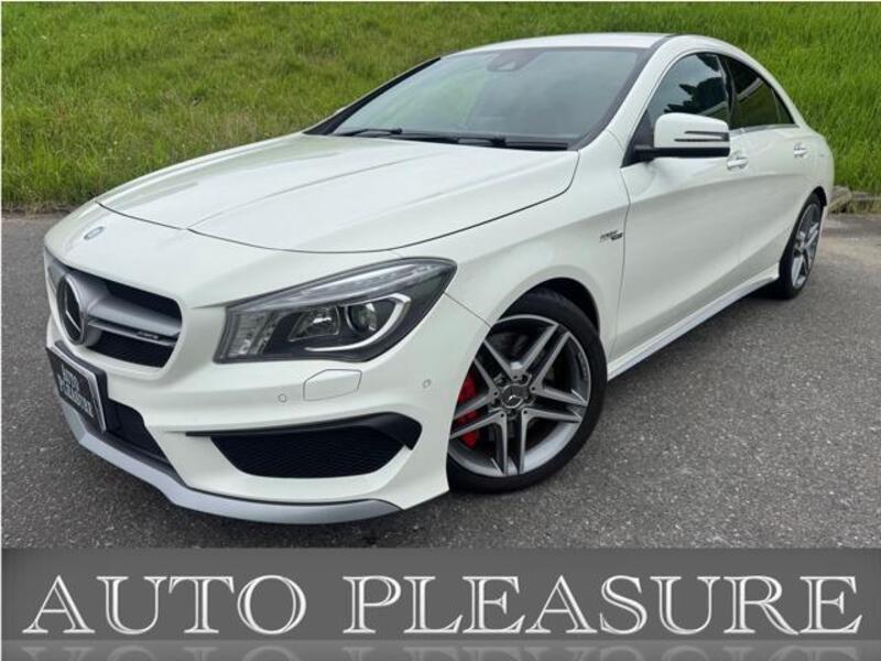 MERCEDES-BENZ CLA-CLASS
