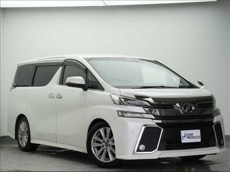 TOYOTA VELLFIRE