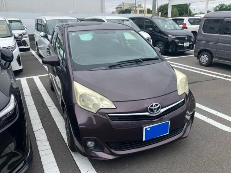 TOYOTA RACTIS