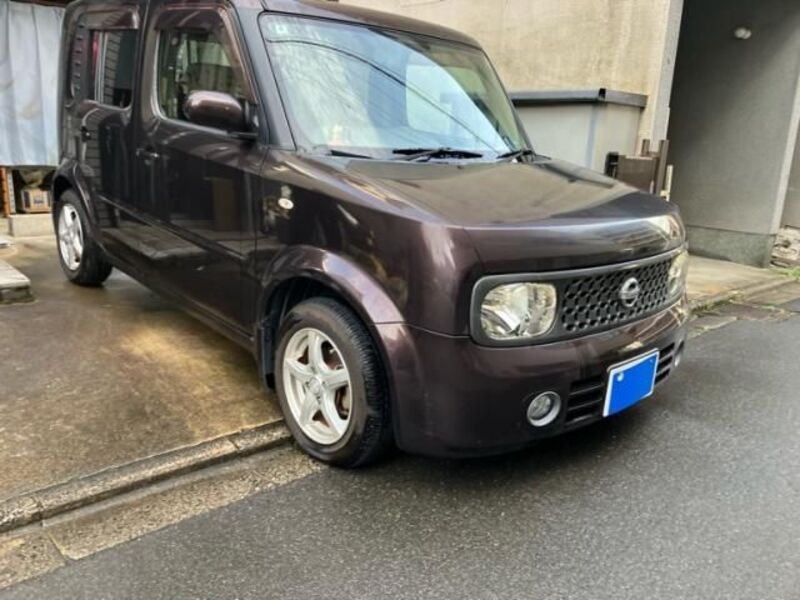 NISSAN CUBE