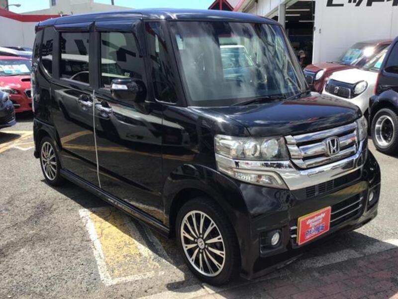 HONDA N BOX CUSTOM
