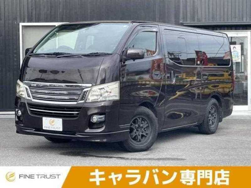 NISSAN NV350 CARAVAN