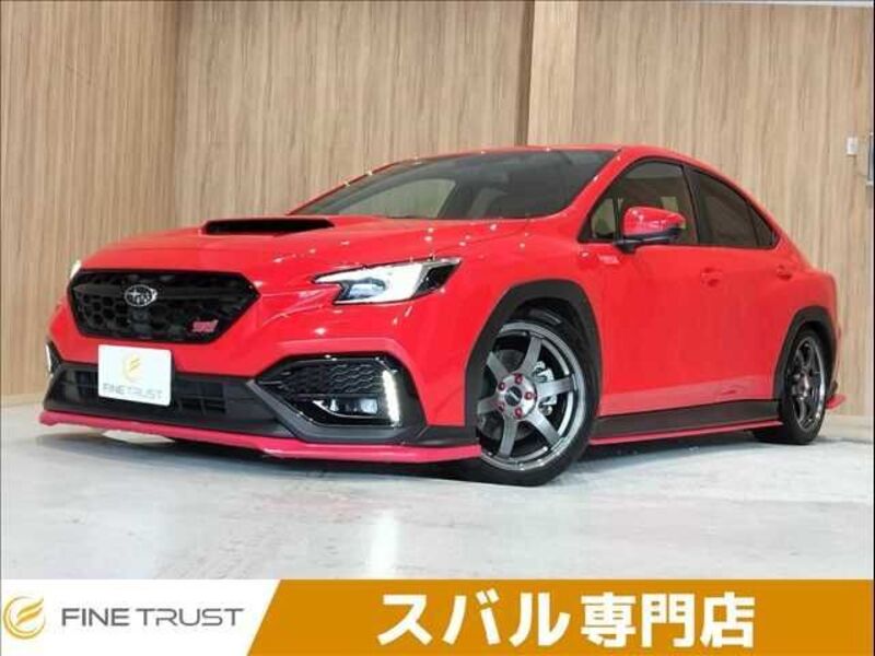 SUBARU WRX S4