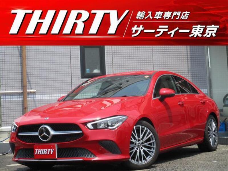 MERCEDES-BENZ CLA-CLASS