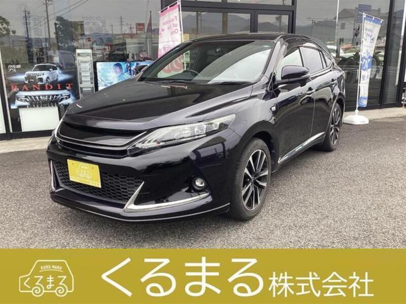 TOYOTA HARRIER