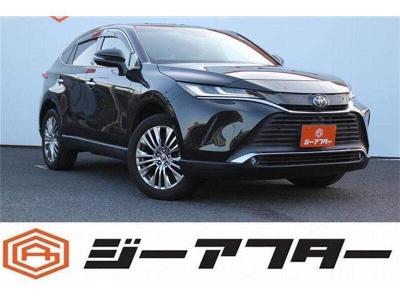 TOYOTA HARRIER