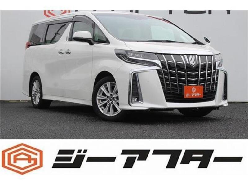 TOYOTA ALPHARD