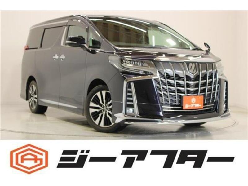 TOYOTA ALPHARD