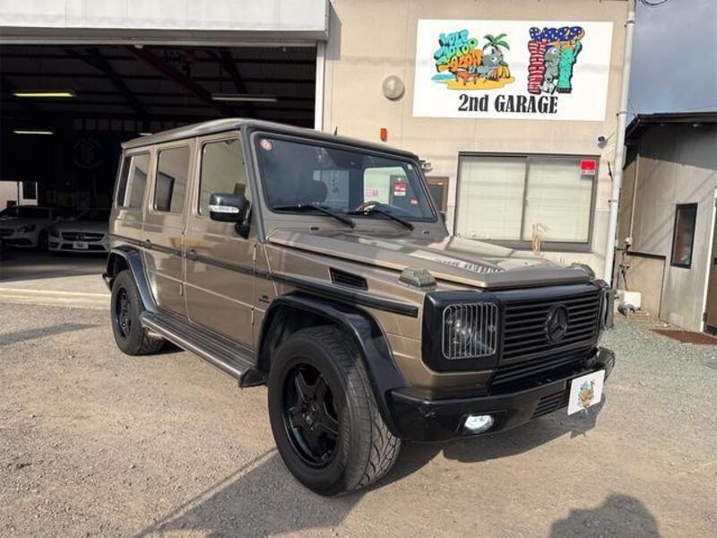 MERCEDES-BENZ G-CLASS
