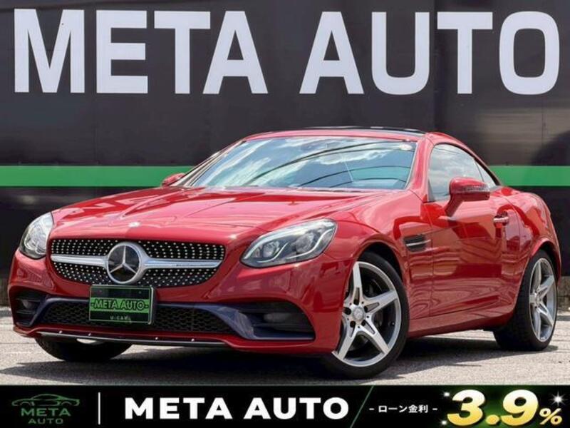 MERCEDES-BENZ SLC