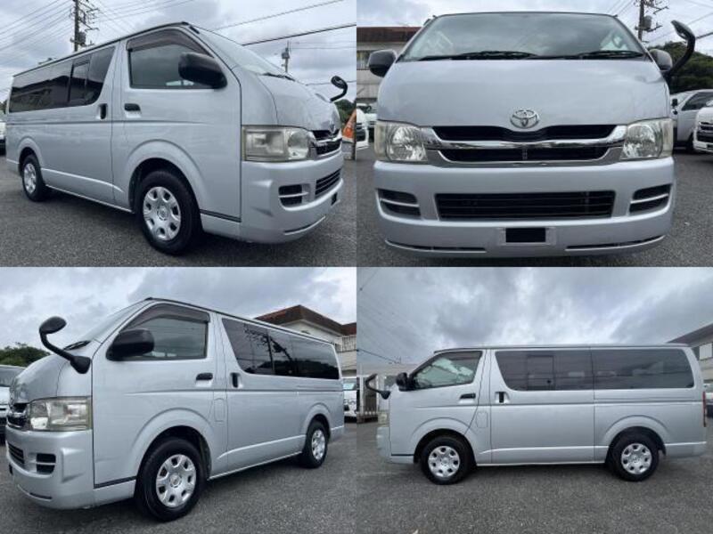 TOYOTA HIACE VAN