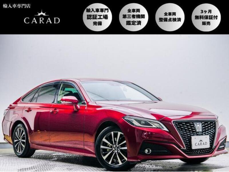 TOYOTA CROWN