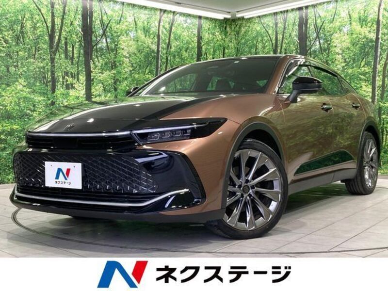 TOYOTA CROWN CROSSOVER