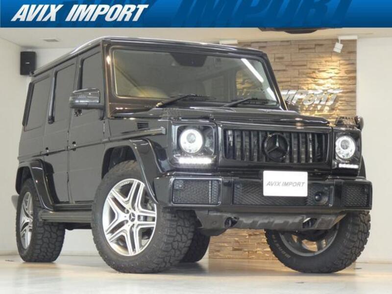 MERCEDES-BENZ G-CLASS