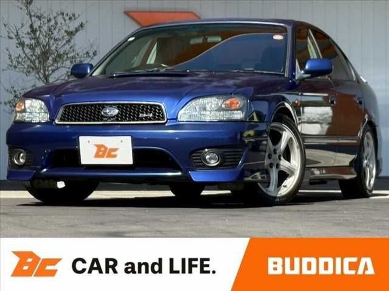 SUBARU LEGACY B4