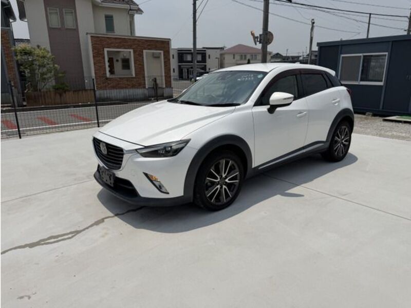 MAZDA CX-3