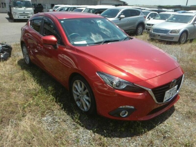 MAZDA AXELA SPORTS