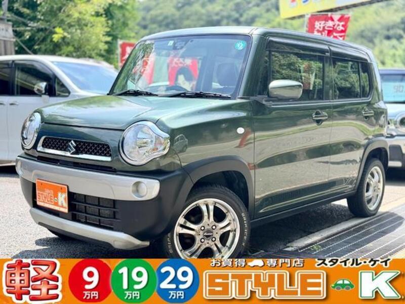 SUZUKI HUSTLER