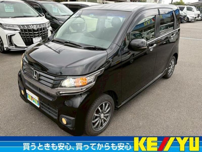 HONDA N-WGN CUSTOM