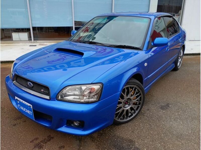SUBARU LEGACY B4