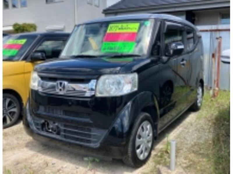 HONDA N BOX SLASH