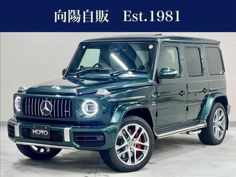 MERCEDES-BENZ G-CLASS