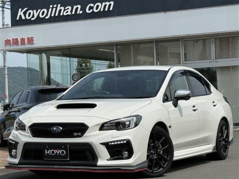 SUBARU WRX S4