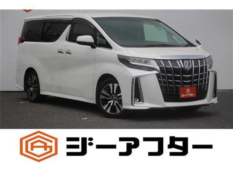 TOYOTA ALPHARD