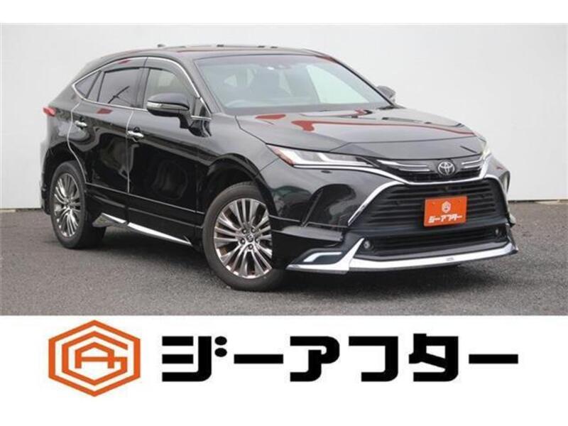 TOYOTA HARRIER