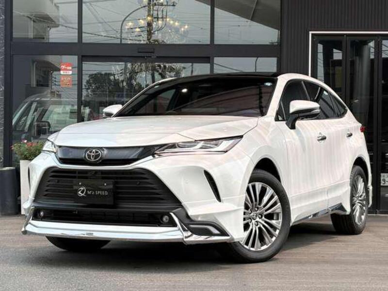 TOYOTA HARRIER