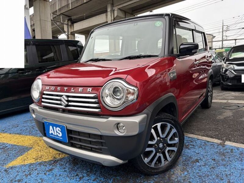 SUZUKI HUSTLER