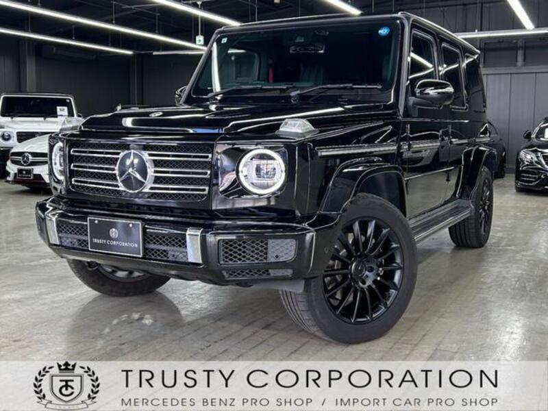 MERCEDES-BENZ G-CLASS
