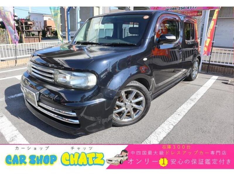 NISSAN CUBE