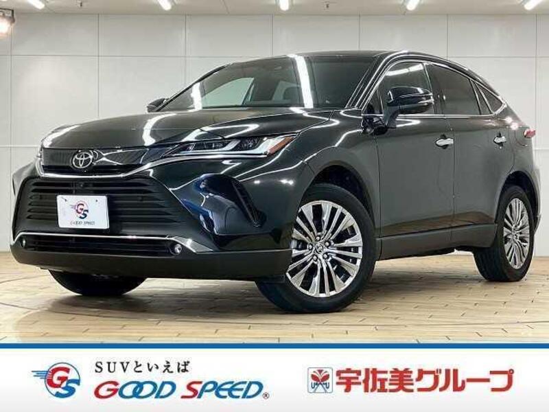 TOYOTA HARRIER