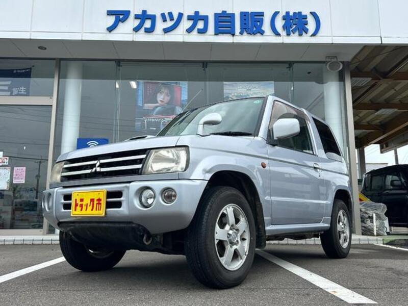 MITSUBISHI PAJERO MINI