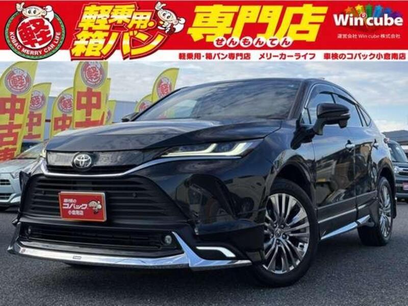 TOYOTA HARRIER