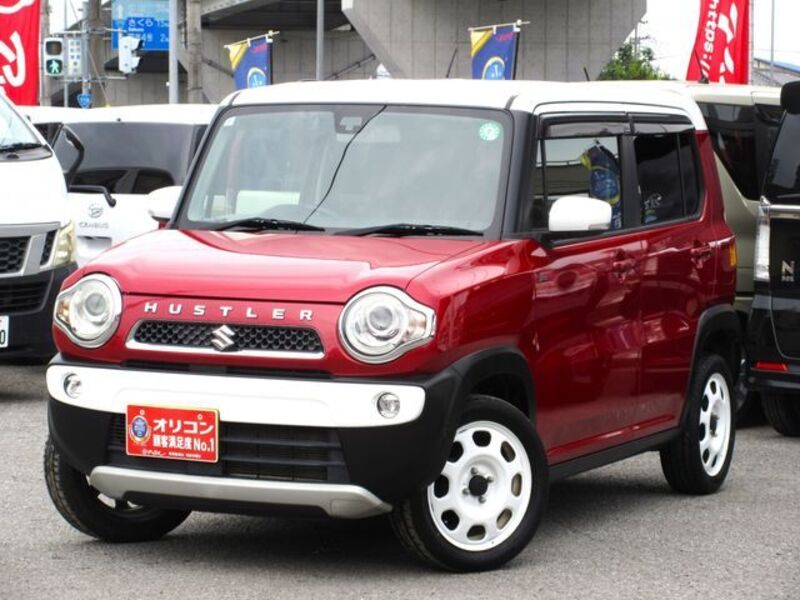 SUZUKI HUSTLER