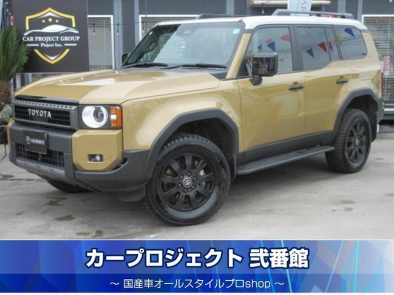 TOYOTA LAND CRUISER 250