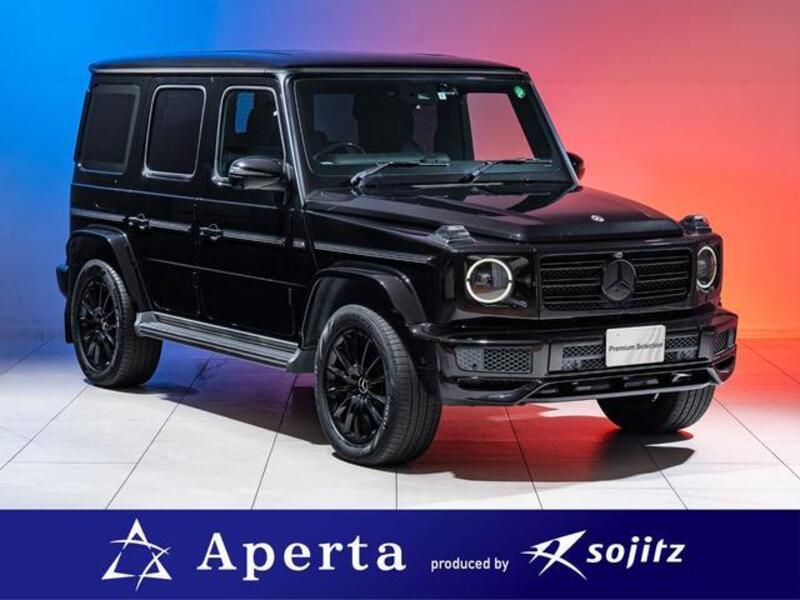 MERCEDES-BENZ G-CLASS