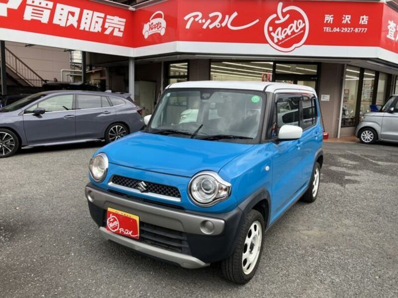 SUZUKI HUSTLER